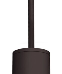 WAC Lighting 5" LED Pendant, 3000K, Bronze