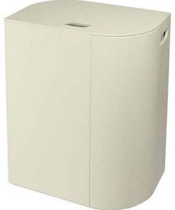 WS Bath Collections Vela 2464 Laundry Basket, Beige
