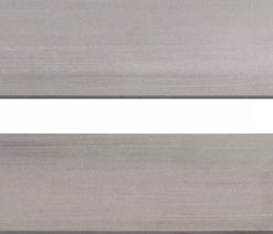 Watercolor Grigio 3.5x24 Matte Bullnose Porcelain TIle, 15-Pieces