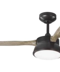 3 Blade 57 Inch Ceiling Fan Light Kit Aged Pewter 3 Blade 57 Inch Ceiling Fan