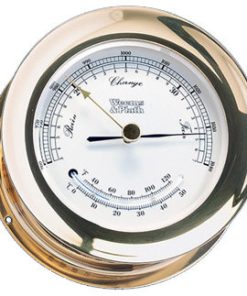 Weems and Plath Atlantis Barometer and Thermometer