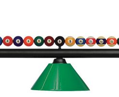 Z-Lite 3 Light Billiard Light, Matte Black, 170MB-PGR
