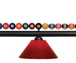 Z-Lite 3 Light Billiard Light, Matte Black, 170MB-PRD