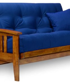 Westfield Wood Futon Frame, Solid Hardwood, Queen