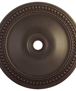 Wingate Ceiling Medallion, Olde Bronze