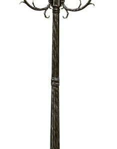 4-Light Pole Lantern, Swedish Iron