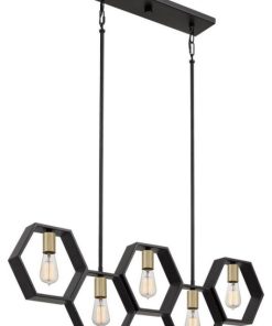 5 Light Island 5 Light Island - Chandelier - 71-BEL-2847929 - Bailey Street