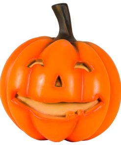 18" Pumpkin With Smiley Face