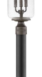 Willoughby 2757Oz Large Post Top Or Pier Mount Lantern, Oil Rubbed Bronze
