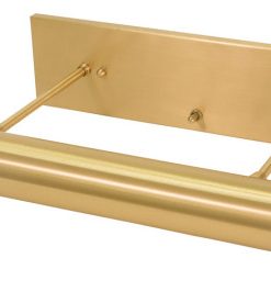 Classic Contemporary 3 Light Picture Light, Satin Brass