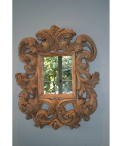 35 Inch Mirror Unfinished Wood Finish - Mirrors - 2499-BEL-3379830 - Bailey
