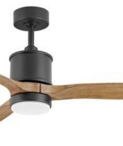 60 Inch 3-Blade Ceiling Fan Light Kit Matte Black Koa 60 Inch 3-Blade Ceiling
