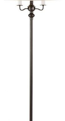 6 Way Metal Floor Lamp