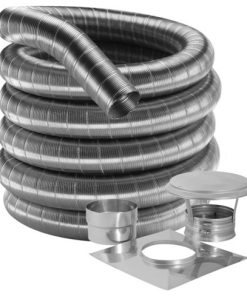 6"Diameter 20 Feet Stainless Steel Flex Kit