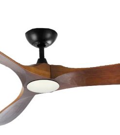 Vintage Rustic Propeller Wood Indoor/Outdoor Ceiling Fan