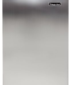 3-Cu. Ft. Upright Freezer With Stainless Steel Door