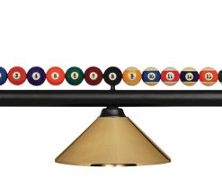 Z-Lite 3 Light Billiard Light, Matte Black, 170MB-MPB