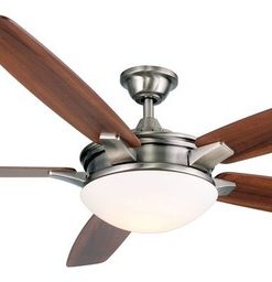 Wind River Novato 70" Ceiling Fan WR1466N - Nickel