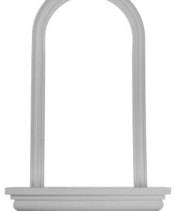 30 1/4"Wx50"Hx7"D Emeryville Wall Niche, Surface Mount