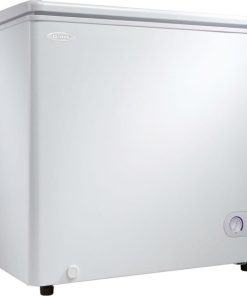 5.5 Cu.Ft. Chest Freezer, 1 Basket, Up Front Temperature Control
