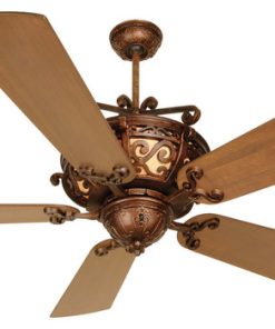 54" Premier Blades, Hand-Scraped Teak