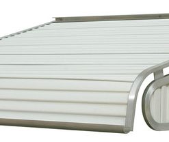 1500 Series Aluminum Door Canopy 40"x48" Projection, White