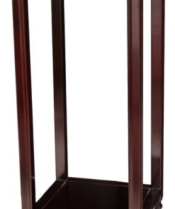 28" Rosewood Oriental Square Stand