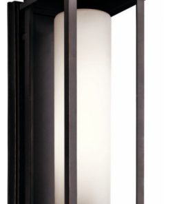 2 light X-Large Outdoor Wall Mount - 28 inches tall by 9 inches wide 2 light