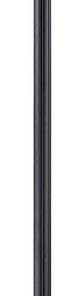 Wakefield 1-Light Outdoor Post Light, Black (519P Mount)
