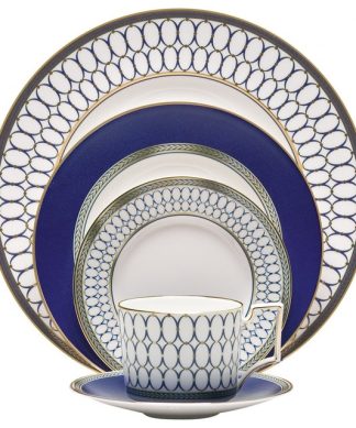 Wedgwood Renaissance 5-Piece Place Setting, Gold