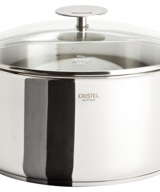 4.5 Qt. Stewpan with Domed Glass Lid