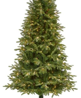 5? Snowed Grand Teton Christmas Tree/ 150 Clear Lights and 462 Bendable Branches