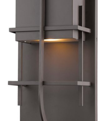 Z-Lite 558M-DBZ-LED Stillwater - 14.75" 14W 1 LED Outdoor Wall Lantern