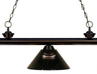 Z-Lite 200-3-ARS Riviera 3 Light 57"W Billiard Multi Light - Bronze