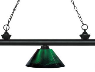 Z-Lite 200-3MB-ARG Riviera-14.25" Three Light Billiard