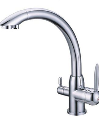WaterLux WL-303 Slim Elegant 3 Way Hot Cold Kitchen Faucet for RO