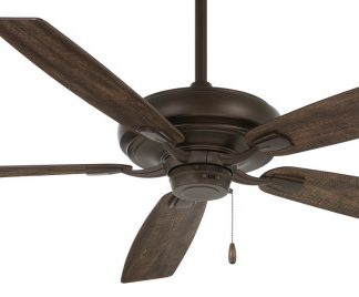 Watt 60" Ceiling Fan, Oil Rubbed Bronze