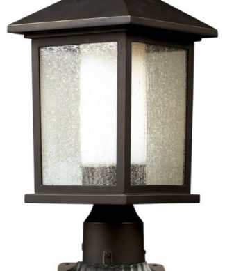 Z-Lite 524PHM-PM Mesa - One Light Outdoor Post Lantern