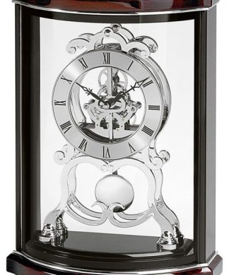 Wentworth Mantel Clock With Skeleton Movement