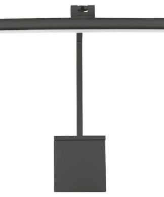 WAC Lighting PL-LED15 Vibe 1 Light 14"H Integrated LED Picture - Black / 2700K