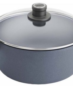 Woll Diamond Plus/Diamond Lite Induction 7.9 Qt. Stock Pot w/Lid