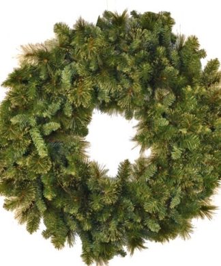 4' Blended Pine Wreath