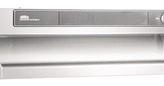 24" 220 CFM Stainless Steel Under Cabinet Range Hood