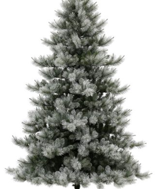 4.5' X 44" Flocked Cayce Pine 562T