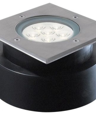5.88 Inch 6W 6 LED Square ShallowIn-Ground Light 5.88 Inch 6W 6 LED Square