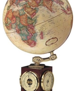 Weather Watch, 9" Antique Desk Globe
