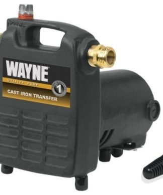 Wayne?PC4 Portable Cast-Iron Portable Utility Transfer Pump, 1/2 HP