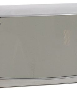 1.1 Cubic Foot Capacity Stainless Steel Touch Microwave Oven, 1000 Watts