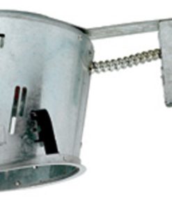 6" Sloped Remodel Recessed Housings Insulated Ceiling Light, 75 W, Set of 6
