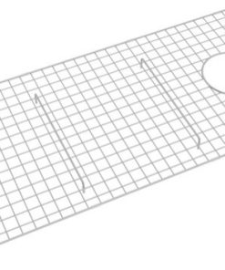 Wire Basin Rack For The Rohl Rc3618, Stainless Steel